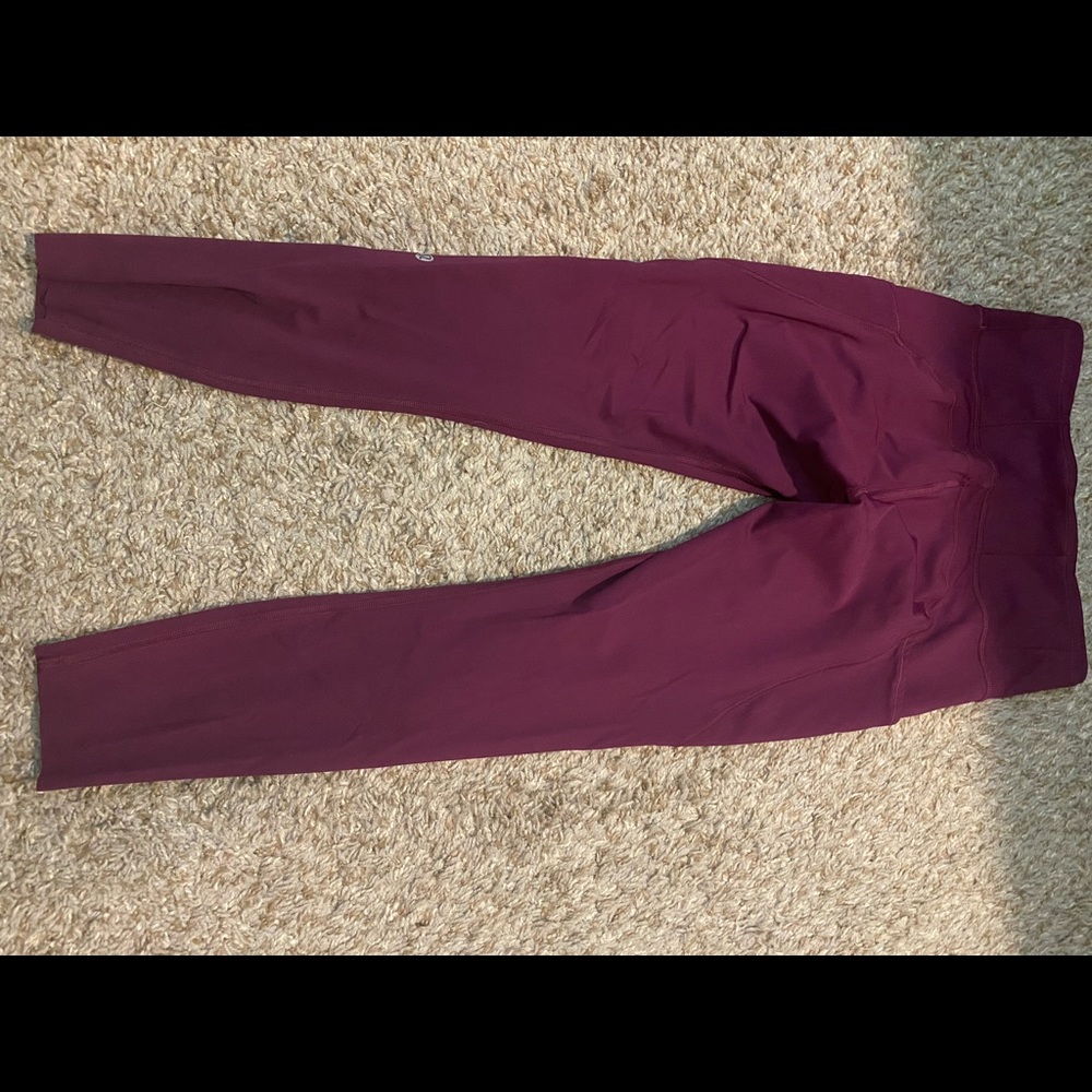 Speed Up Tight 25” Magenta Lulu Leggings